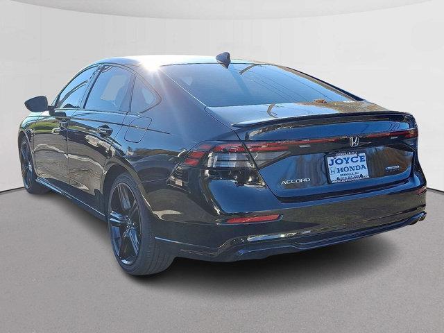 used 2023 Honda Accord Hybrid car, priced at $27,695