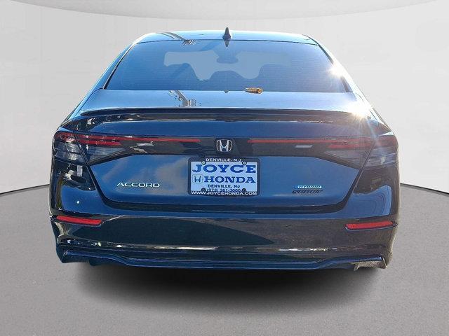 used 2023 Honda Accord Hybrid car, priced at $27,695