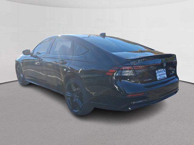 used 2023 Honda Accord Hybrid car, priced at $27,695