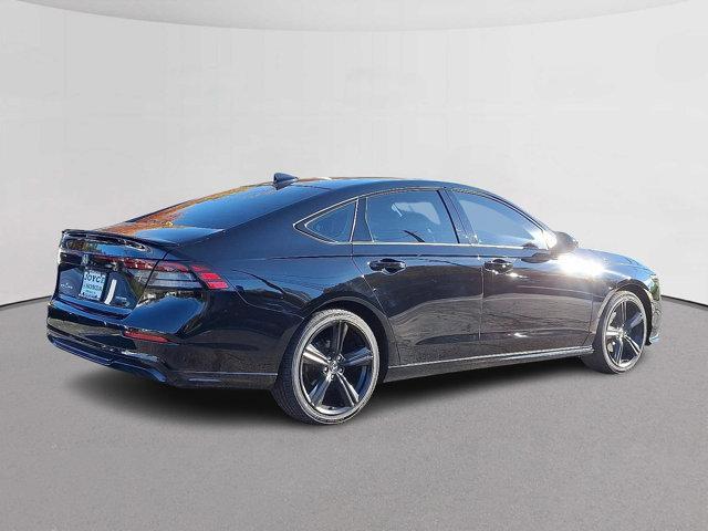 used 2023 Honda Accord Hybrid car, priced at $27,695