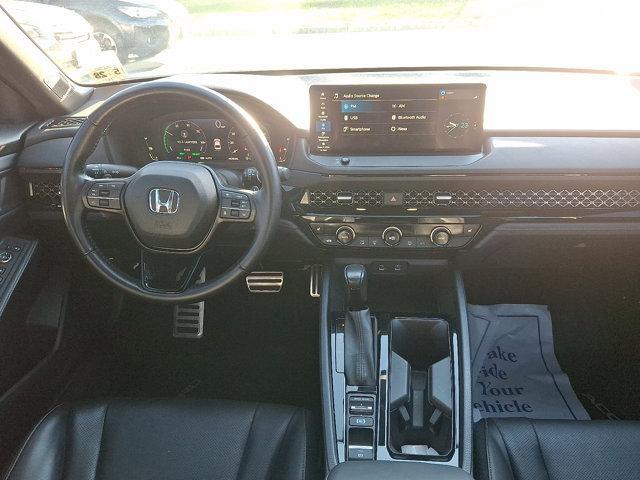 used 2023 Honda Accord Hybrid car, priced at $27,695