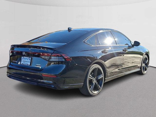 used 2023 Honda Accord Hybrid car, priced at $27,695