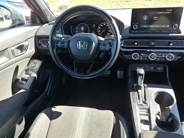 used 2023 Honda Civic car, priced at $23,495