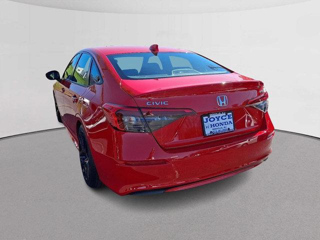 used 2023 Honda Civic car, priced at $23,495