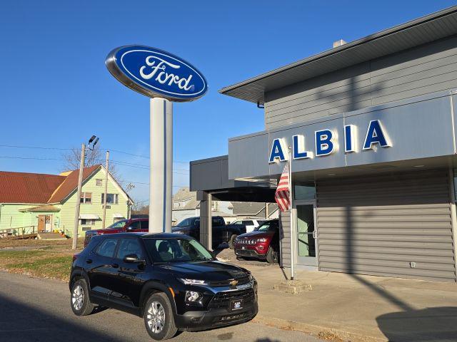 used 2023 Chevrolet TrailBlazer car