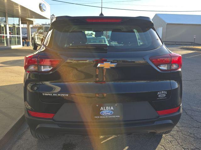 used 2023 Chevrolet TrailBlazer car