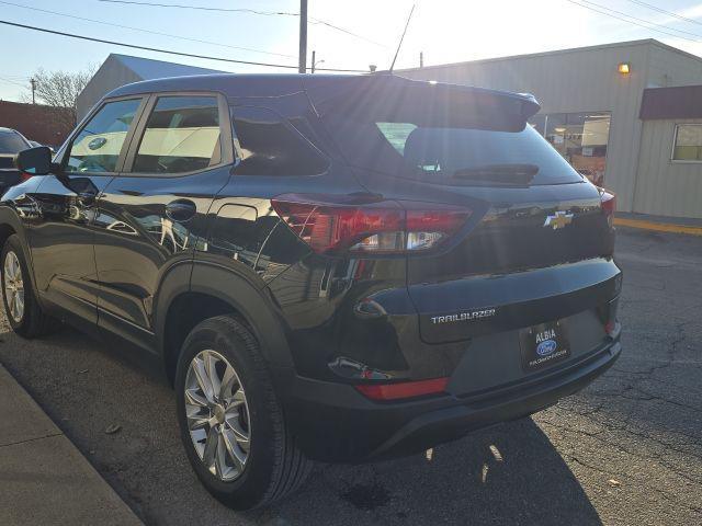 used 2023 Chevrolet TrailBlazer car