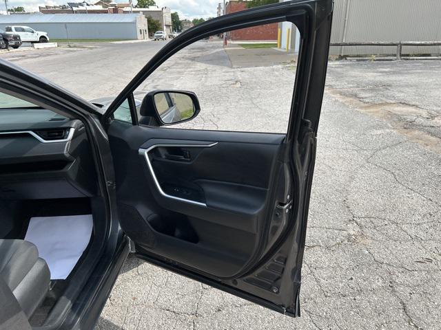 used 2021 Toyota RAV4 Hybrid car, priced at $24,980