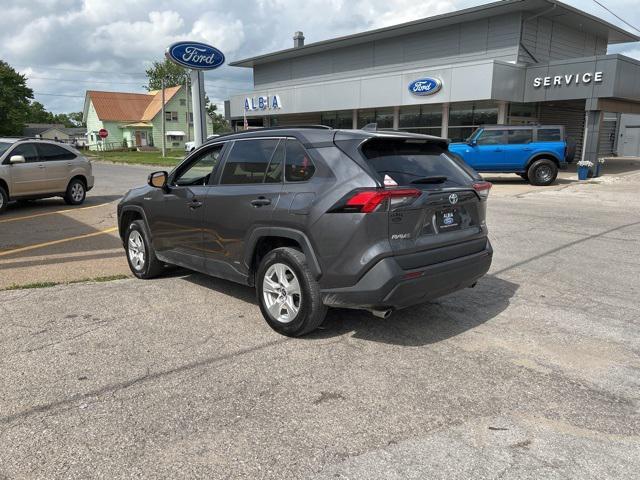 used 2021 Toyota RAV4 Hybrid car, priced at $24,980