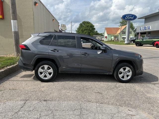 used 2021 Toyota RAV4 Hybrid car, priced at $24,980