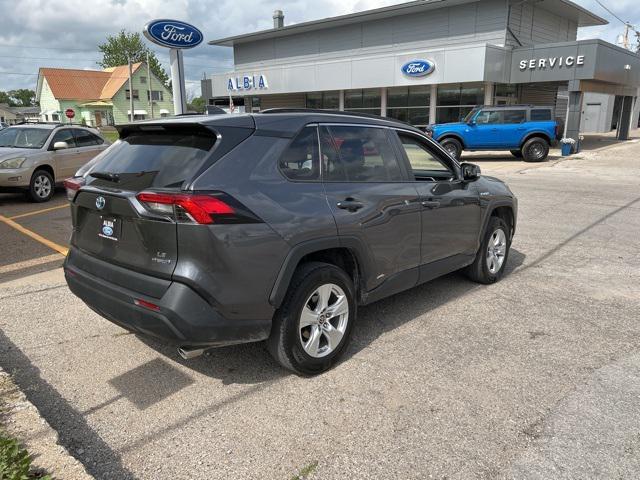 used 2021 Toyota RAV4 Hybrid car, priced at $24,980