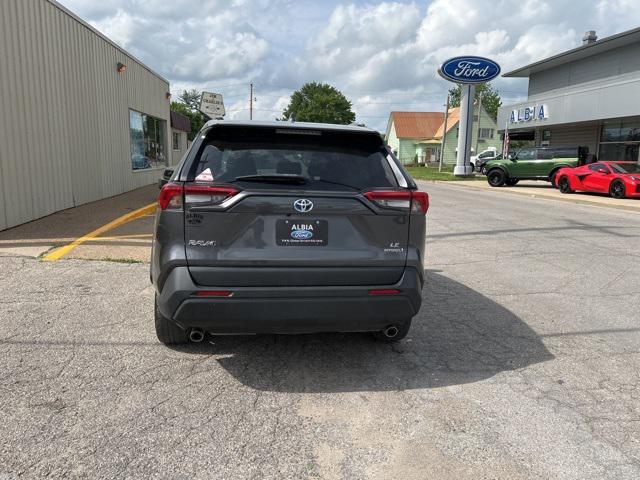 used 2021 Toyota RAV4 Hybrid car, priced at $24,980
