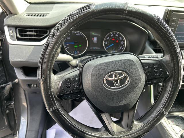 used 2021 Toyota RAV4 Hybrid car, priced at $24,980
