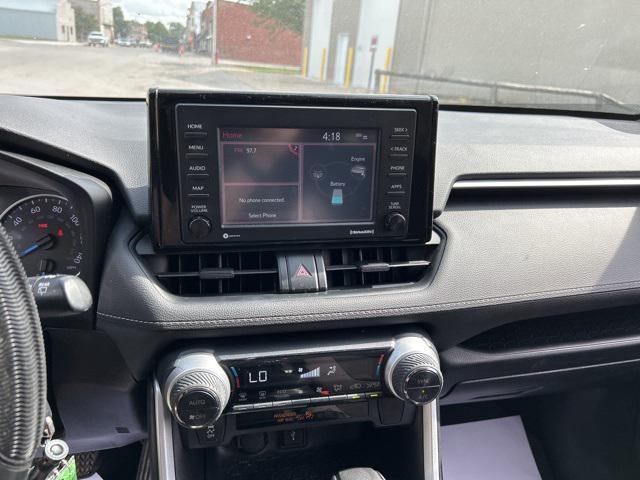 used 2021 Toyota RAV4 Hybrid car, priced at $24,980