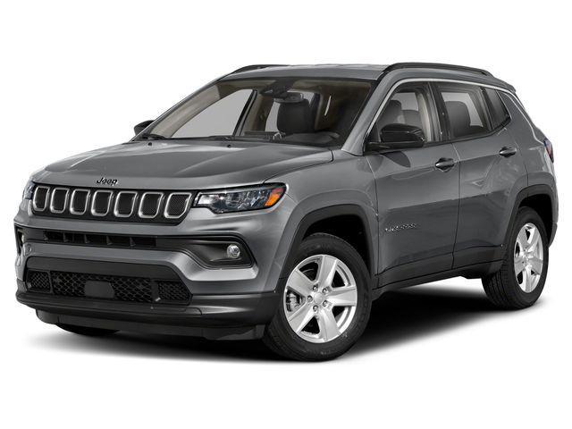 used 2022 Jeep Compass car, priced at $25,385