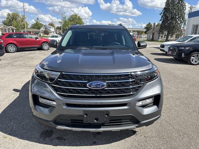 new 2023 Ford Explorer car, priced at $46,093
