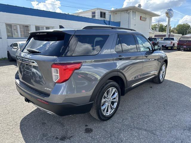 new 2023 Ford Explorer car, priced at $46,093