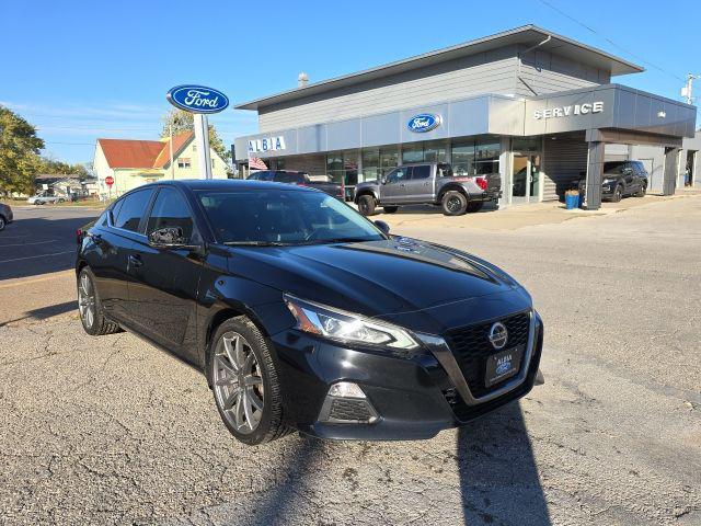 used 2021 Nissan Altima car, priced at $19,345