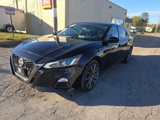 used 2021 Nissan Altima car, priced at $19,345