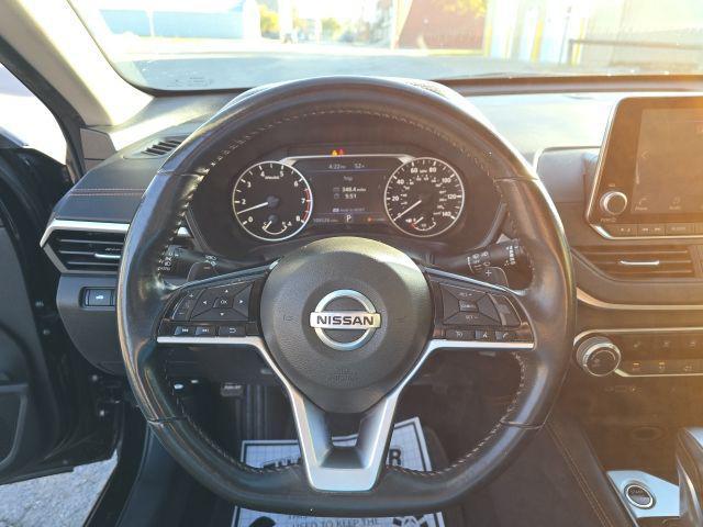 used 2021 Nissan Altima car, priced at $19,345