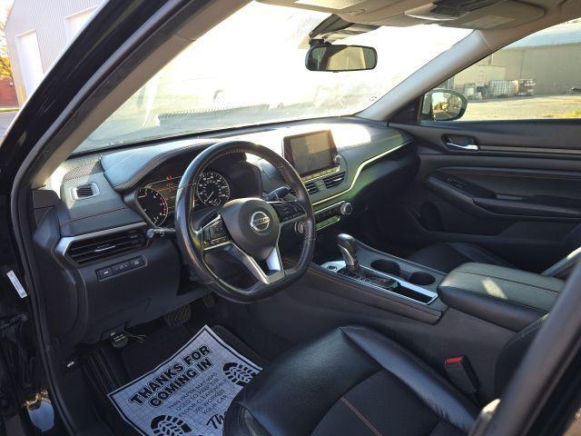 used 2021 Nissan Altima car, priced at $19,345
