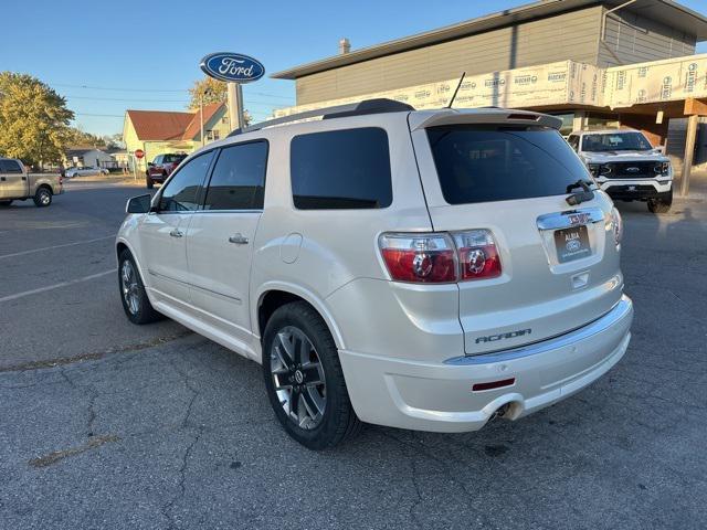 used 2012 GMC Acadia car, priced at $7,799