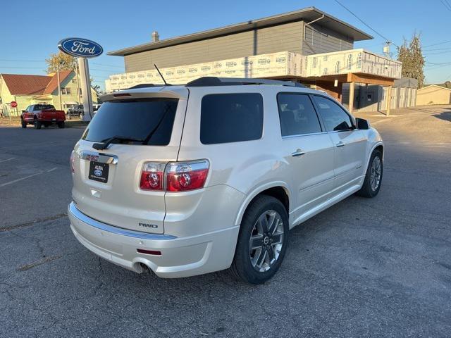 used 2012 GMC Acadia car, priced at $7,799