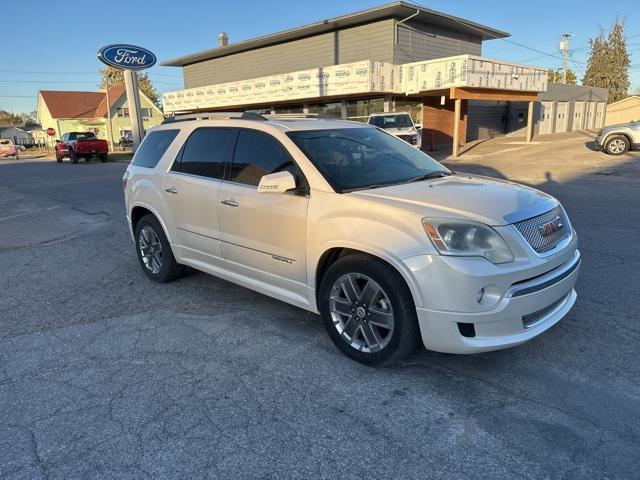 used 2012 GMC Acadia car, priced at $7,799