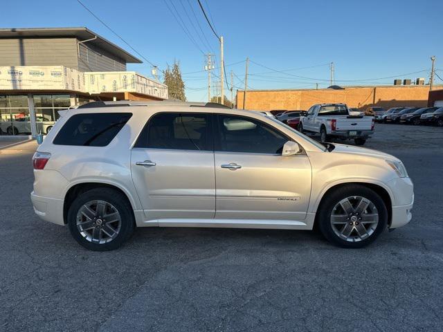 used 2012 GMC Acadia car, priced at $7,799