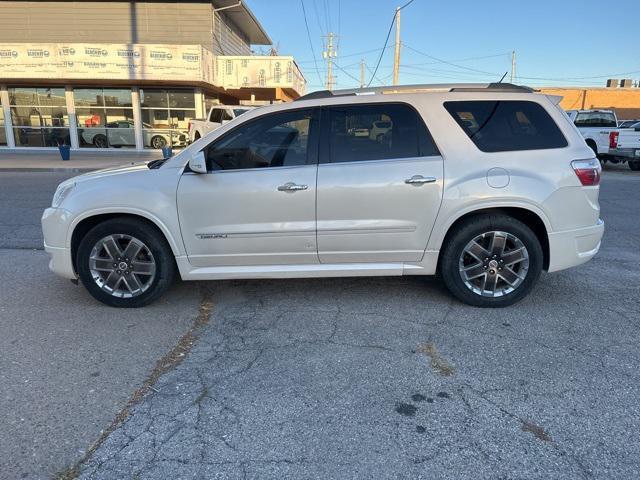 used 2012 GMC Acadia car, priced at $7,799