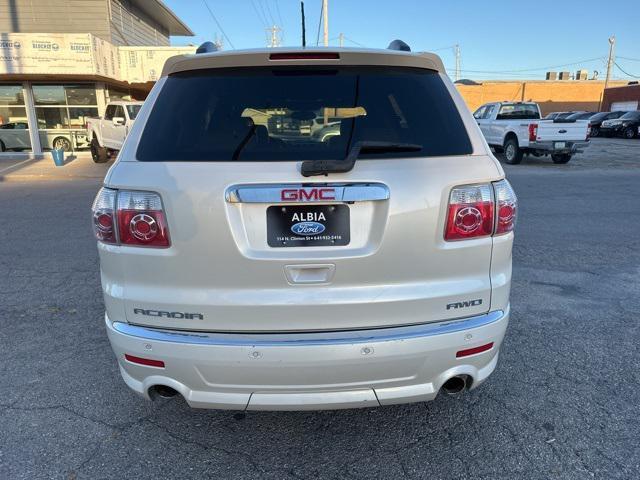 used 2012 GMC Acadia car, priced at $7,799