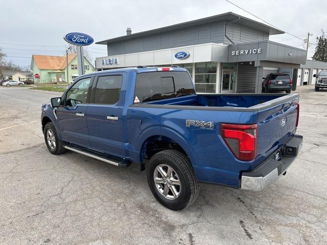 new 2025 Ford F-150 car, priced at $63,955