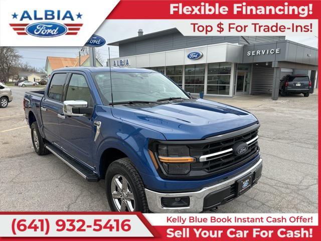 new 2025 Ford F-150 car, priced at $63,955