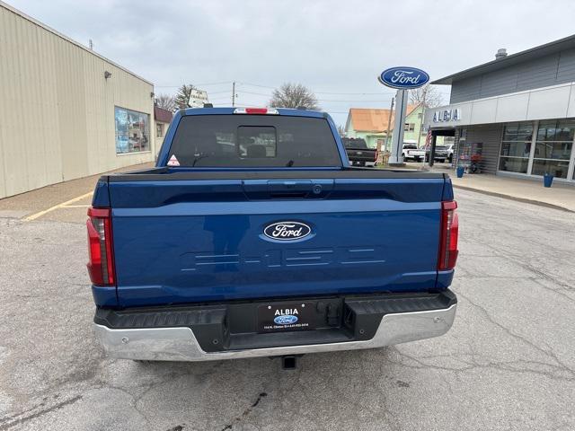 new 2025 Ford F-150 car, priced at $63,955