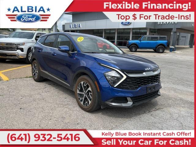 used 2023 Kia Sportage car, priced at $22,278