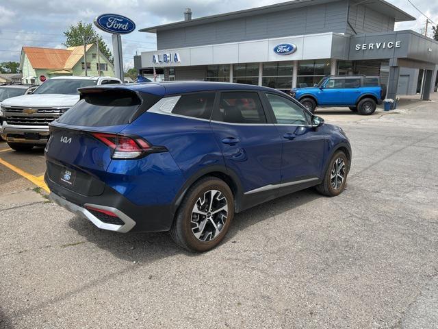 used 2023 Kia Sportage car, priced at $22,278