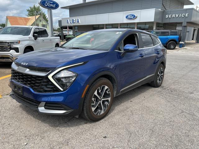 used 2023 Kia Sportage car, priced at $22,278