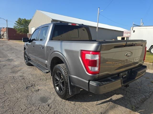 used 2021 Ford F-150 car, priced at $44,804