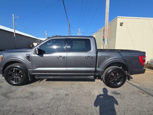 used 2021 Ford F-150 car, priced at $44,804