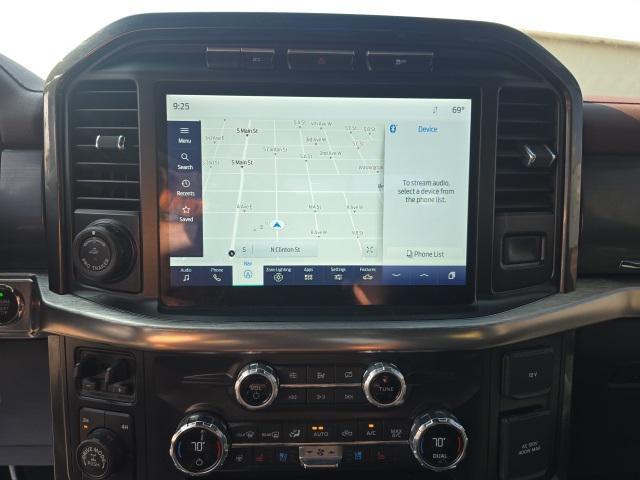used 2021 Ford F-150 car, priced at $44,804
