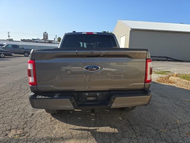 used 2021 Ford F-150 car, priced at $44,804