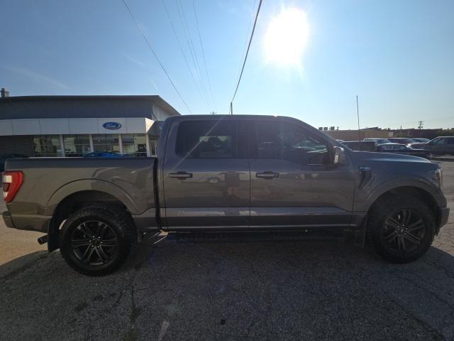 used 2021 Ford F-150 car, priced at $44,804