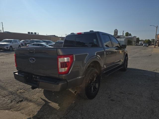 used 2021 Ford F-150 car, priced at $44,804