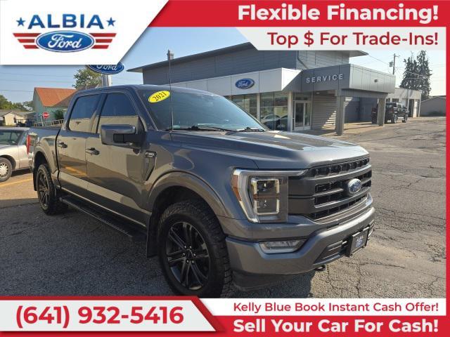 used 2021 Ford F-150 car, priced at $44,804