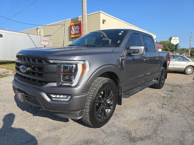 used 2021 Ford F-150 car, priced at $44,804