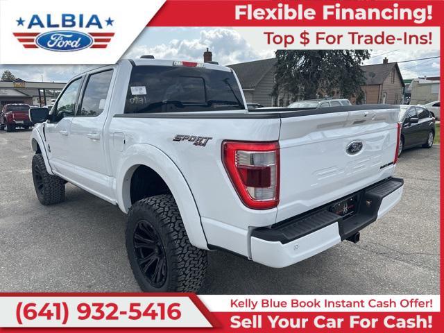 new 2023 Ford F-150 car, priced at $86,995