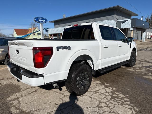 new 2024 Ford F-150 car, priced at $52,017