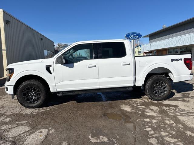 new 2024 Ford F-150 car, priced at $52,017