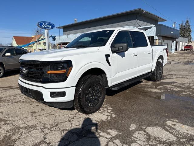 new 2024 Ford F-150 car, priced at $52,017