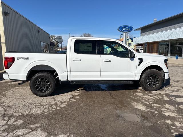 new 2024 Ford F-150 car, priced at $52,017